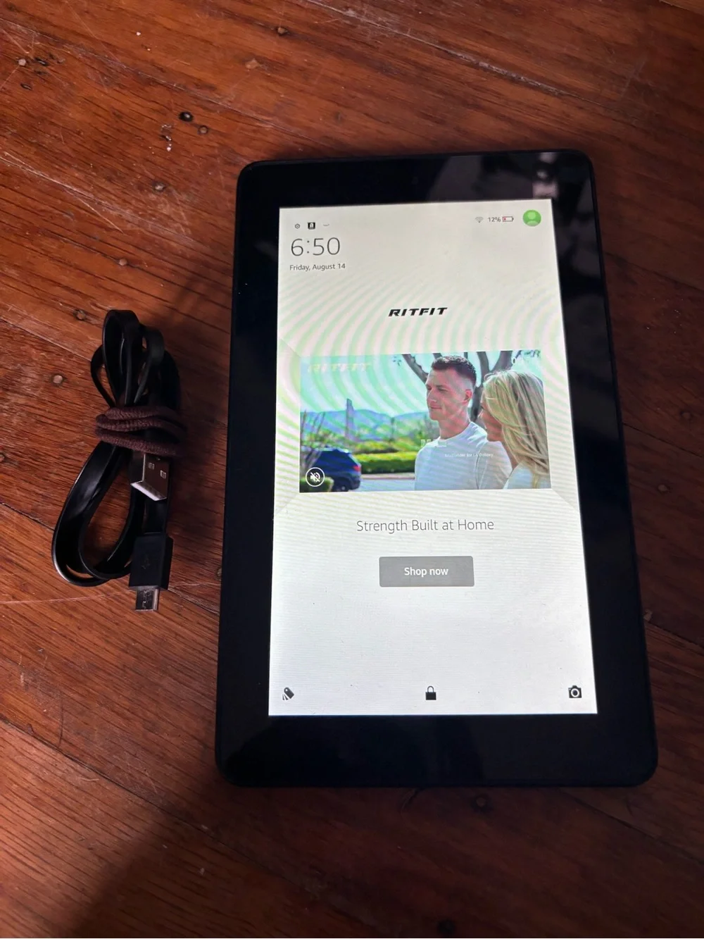 5th Generation Kindle Fire W/ Charger